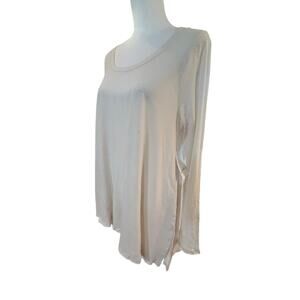 WONDERLY CREAM NWT LONG SLEEVE WOMENS TOP SIZE XL